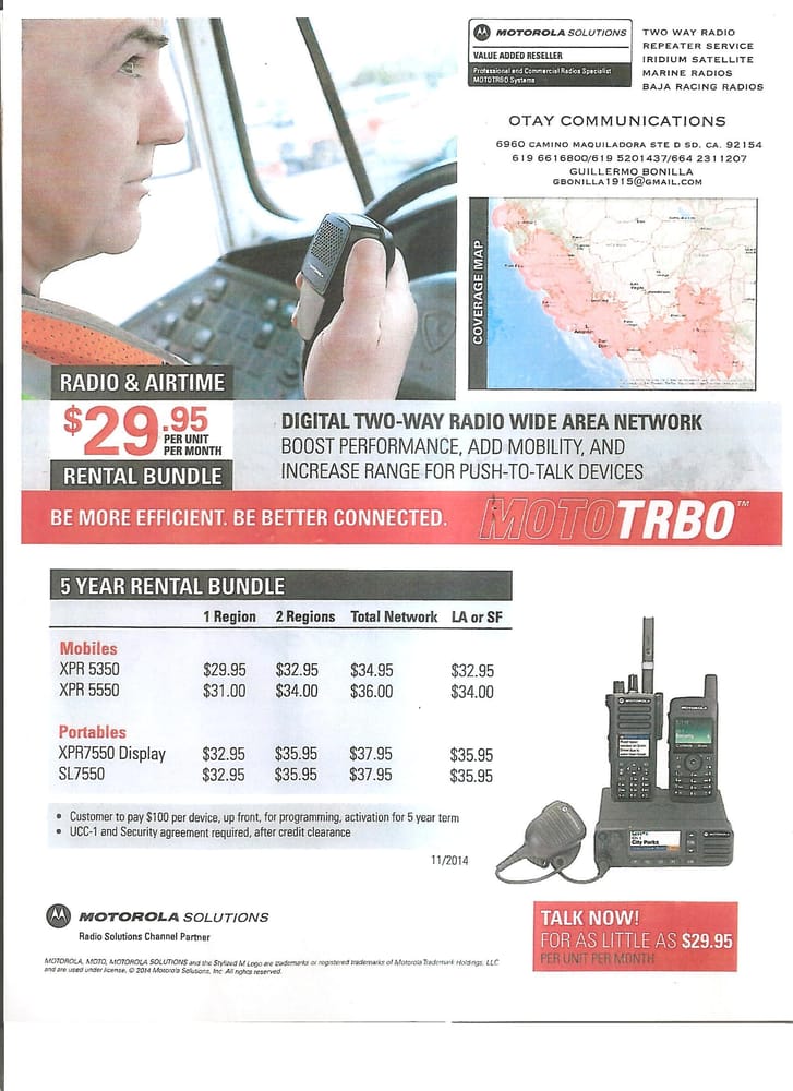 Photo of Otay Communications
