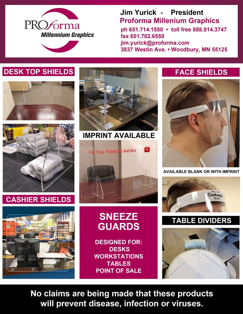 Photo of Proforma Millennium Graphics