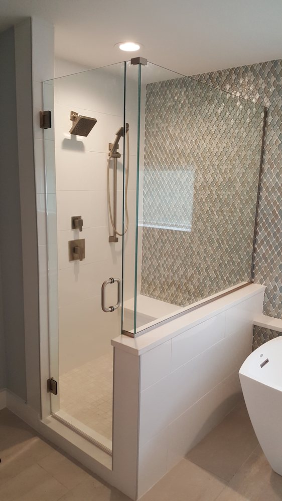 Photo of Austin Shower Door & Mirror