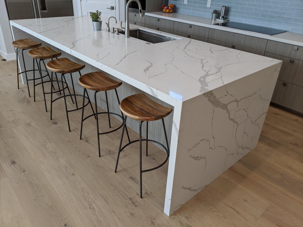 Photo of Stunning Marble and Tile