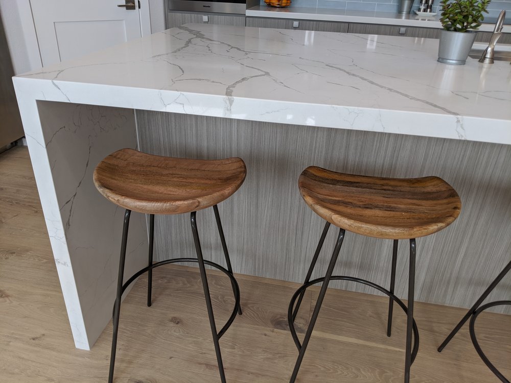 Photo of Stunning Marble and Tile