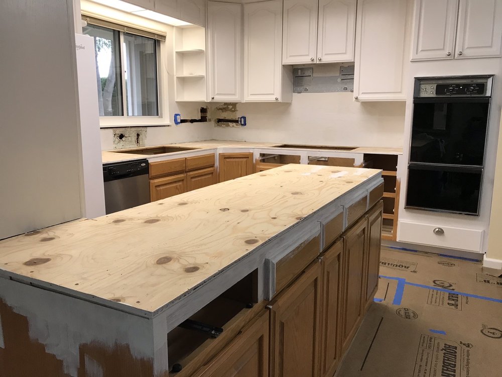 Photo of Stunning Marble and Tile
