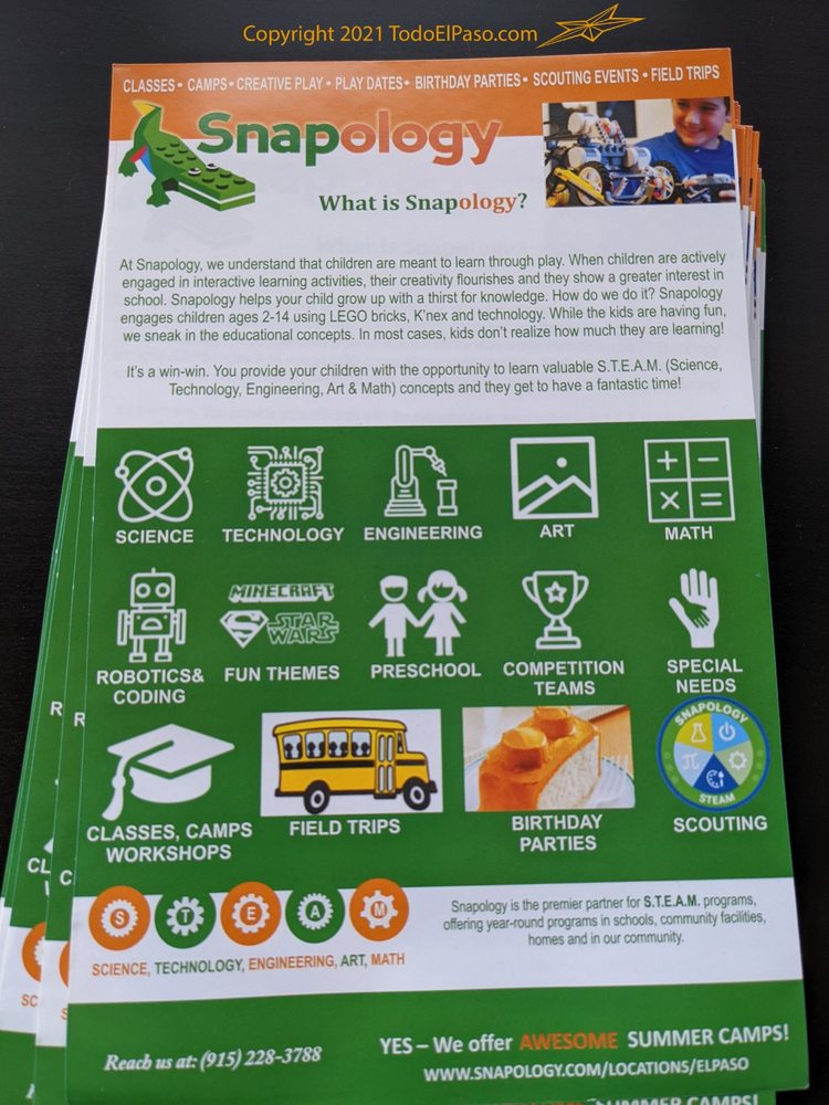 Photo of Snapology of El Paso