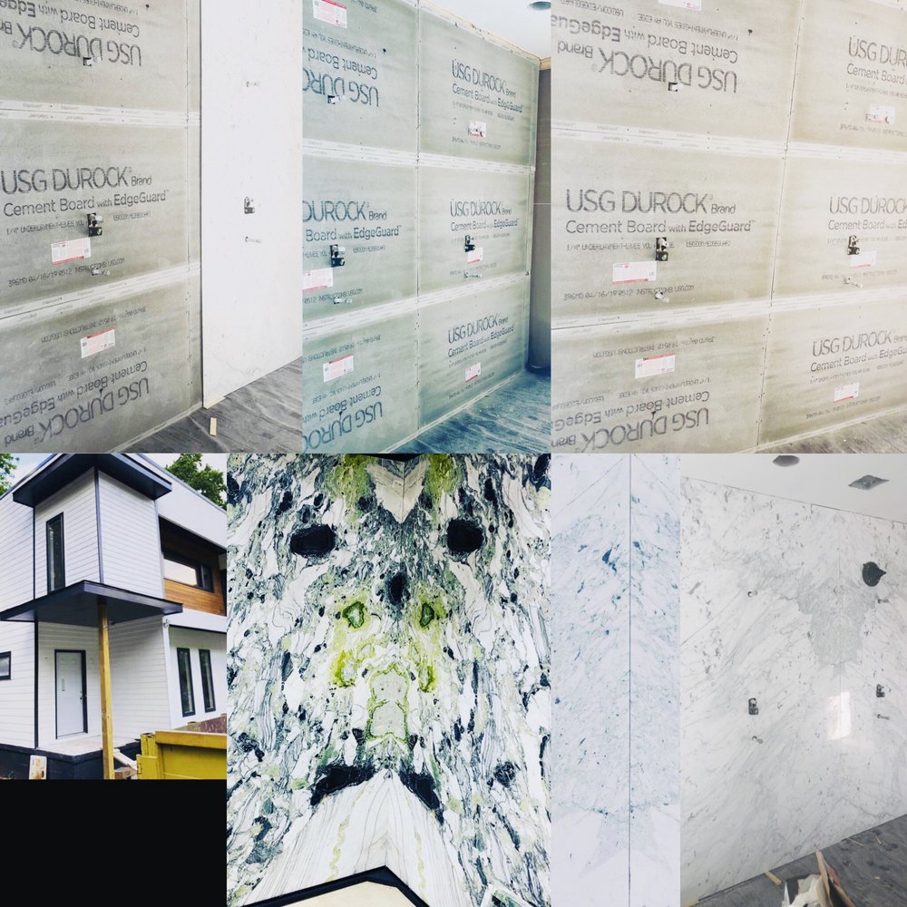 Photo of Black Galaxy Marble & Granite