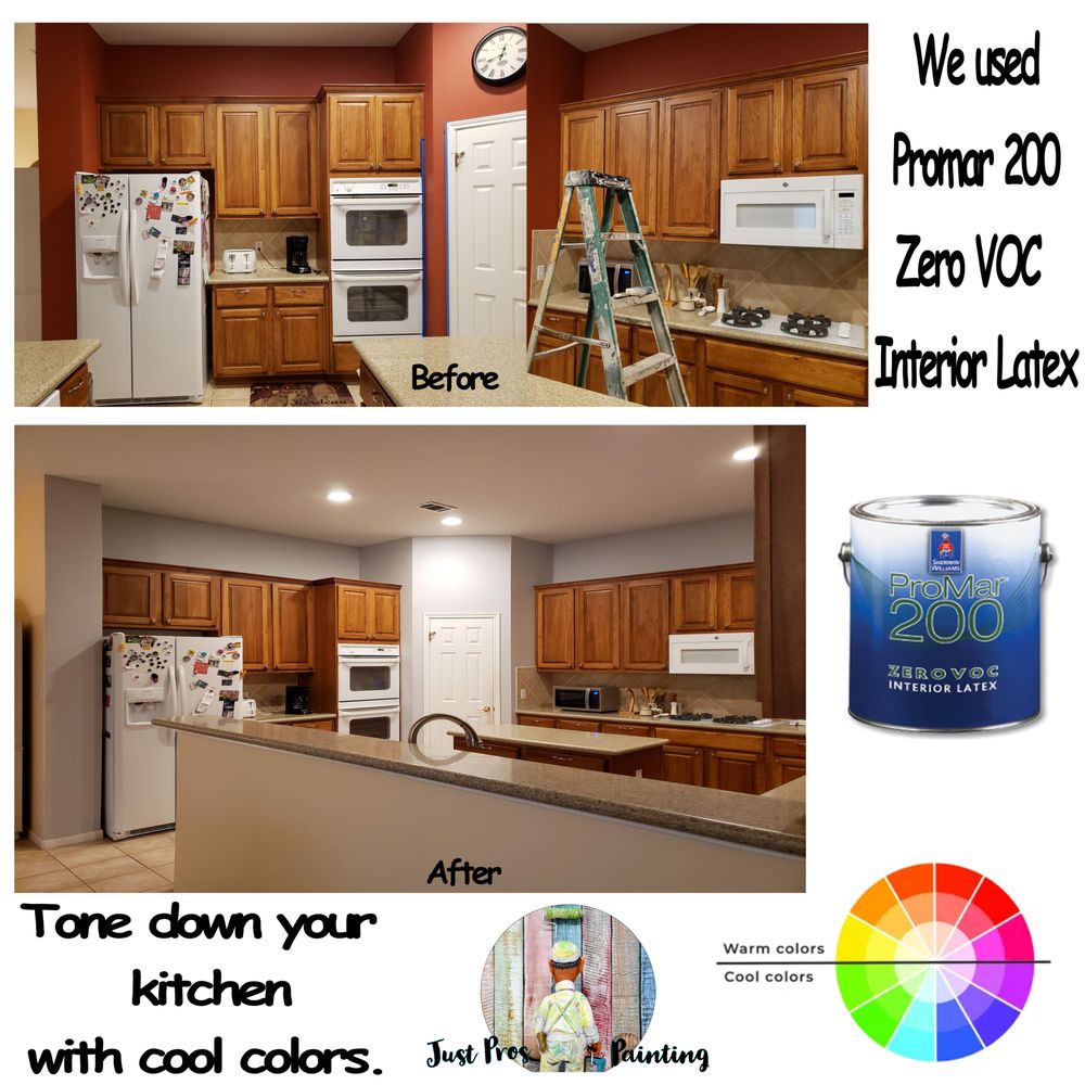 Photo of Just Pros Painting