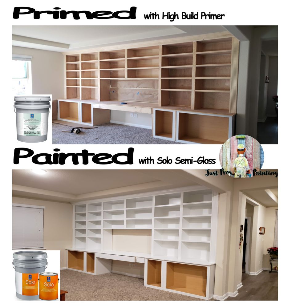 Photo of Just Pros Painting