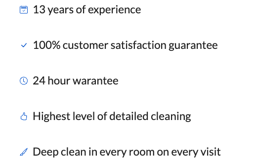 Photo of Mariana's House Cleaning Service