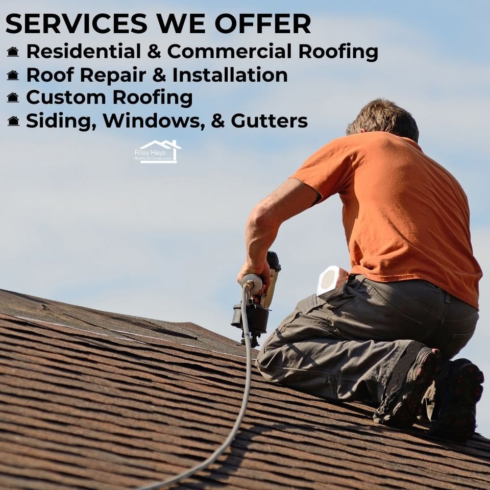 Photo of Riley Hays Roofing & Construction