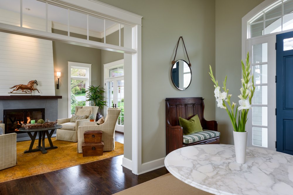 Photo of Phinney Ridge Painting