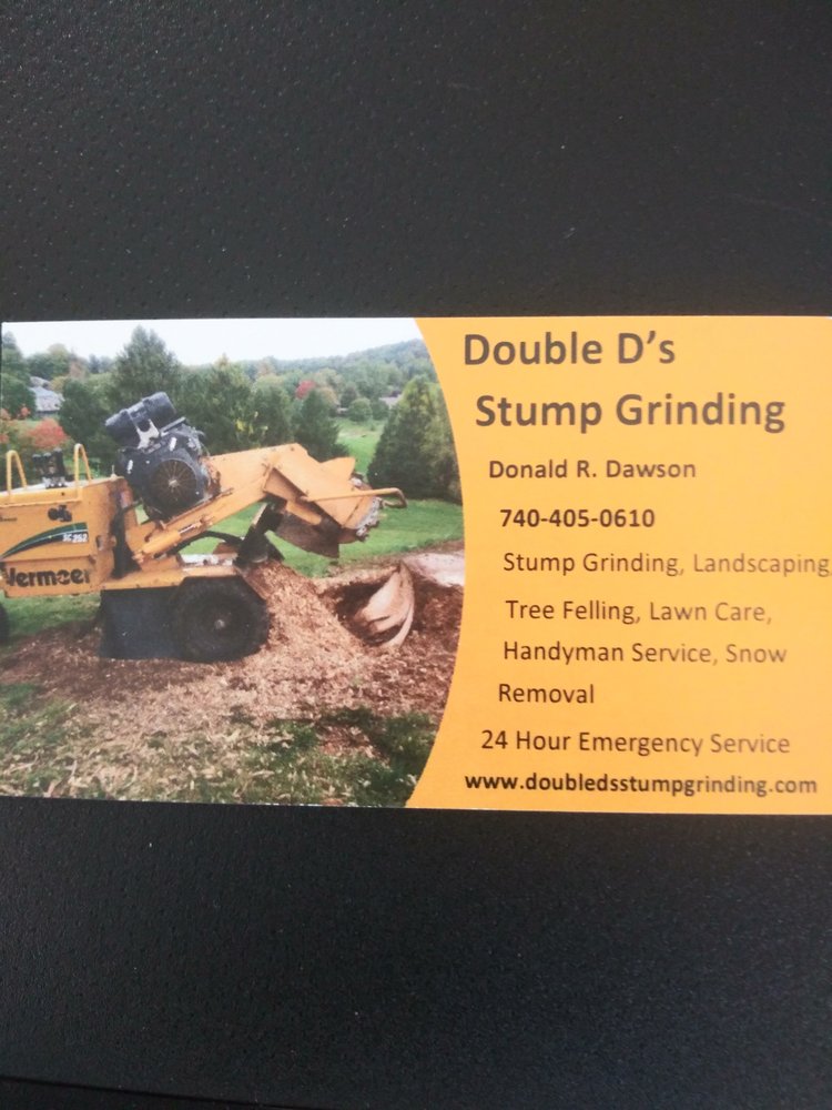 Photo of Double D's Stump Grinding & Removal