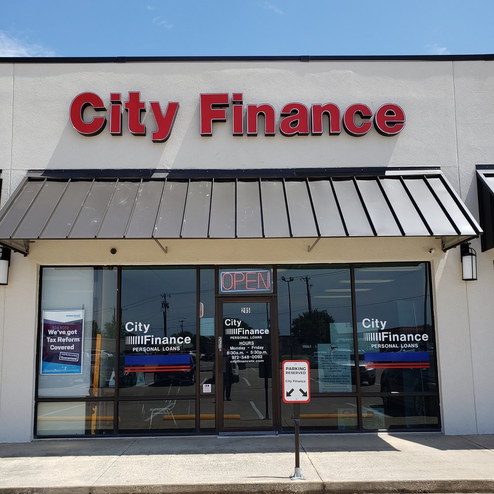 Photo of City Finance