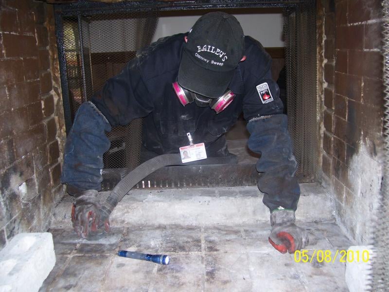 Photo of Bailey's Chimney Cleaning