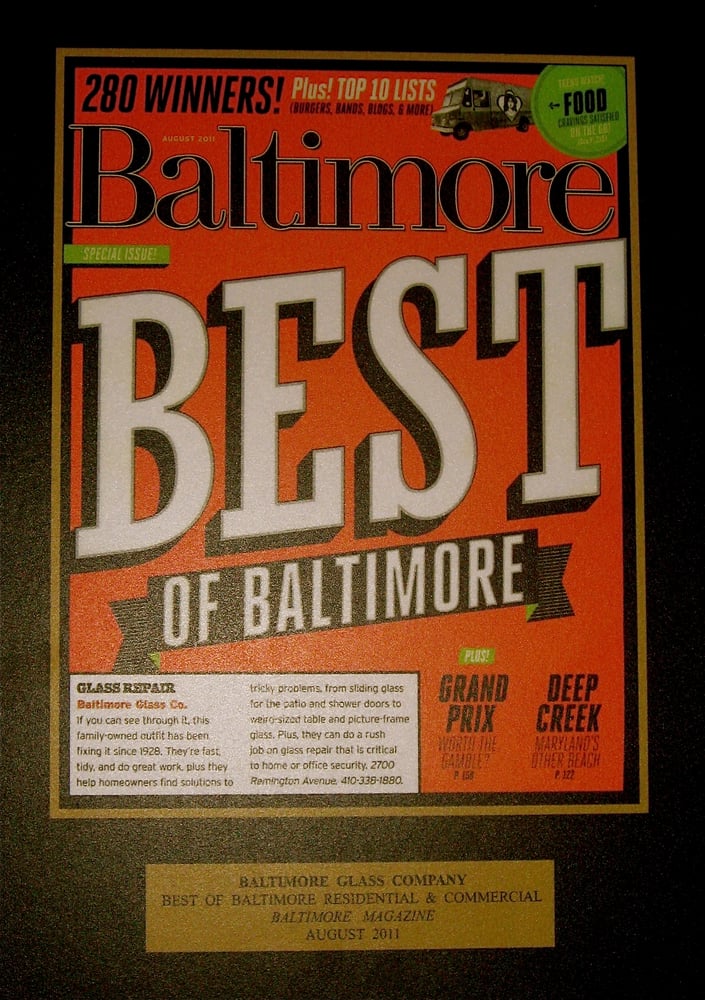 Photo of Baltimore Glass Co