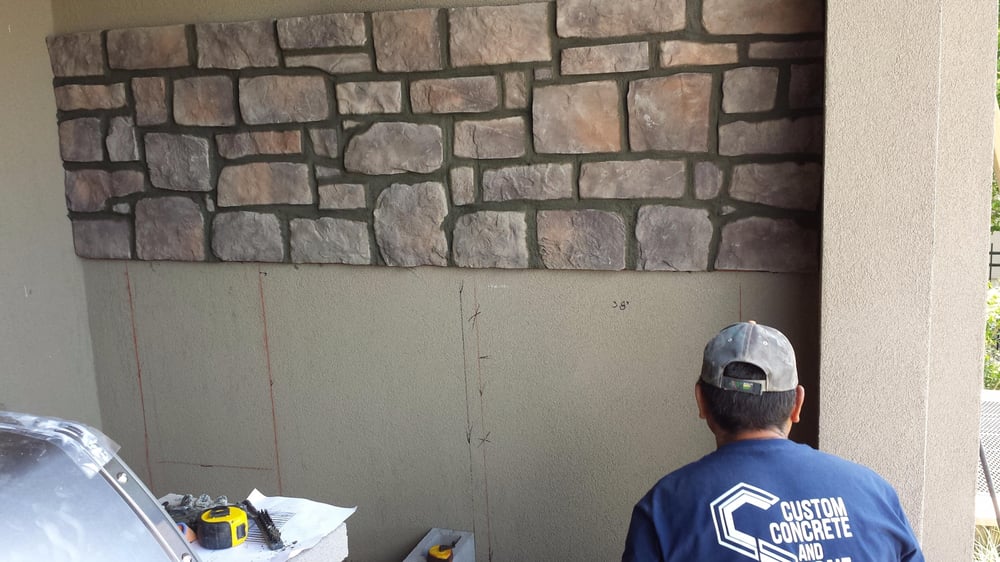 Photo of Custom Concrete and Stone