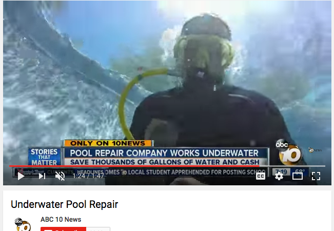 Photo of Eco Underwater Pool Repair
