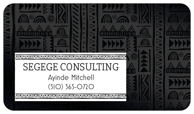Photo of Segege Consulting