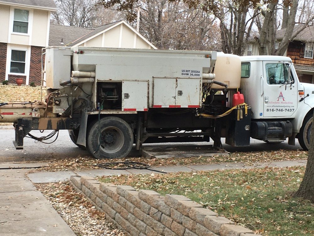Photo of Affordable Mudjacking Concrete Lifting