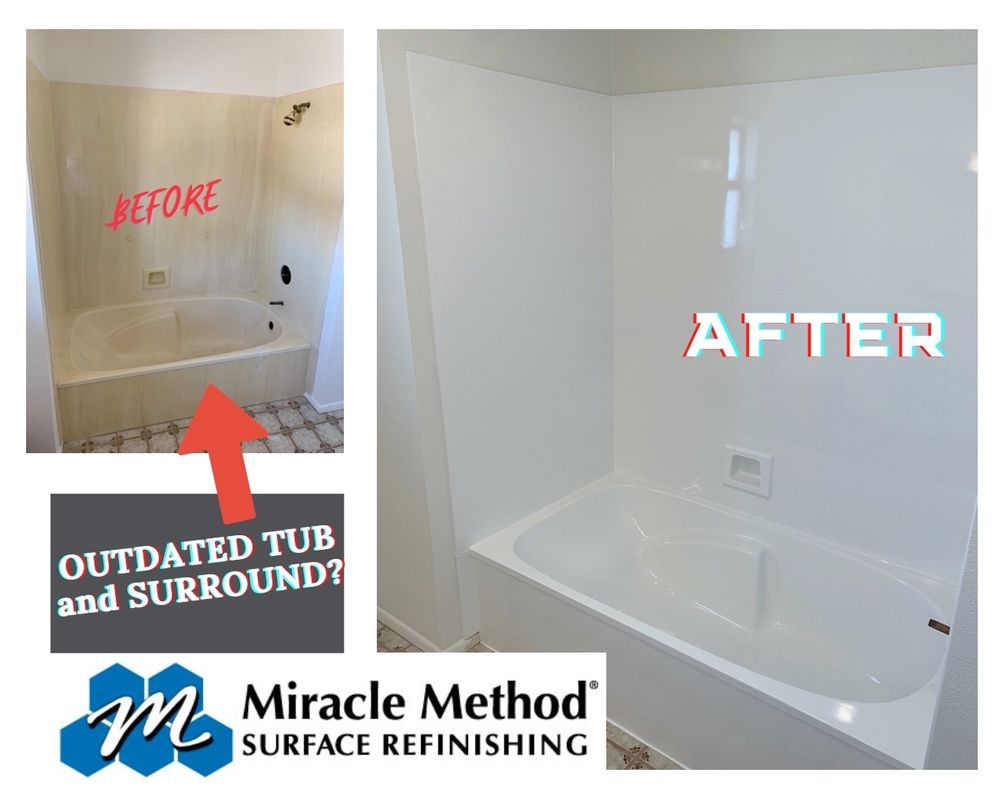 Photo of Miracle Method Surface Refinishing