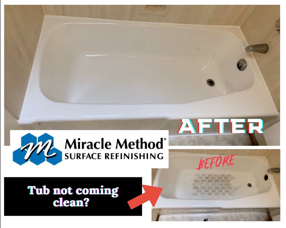 Photo of Miracle Method Surface Refinishing