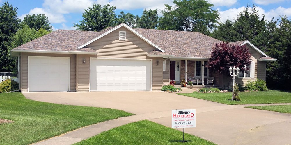 Photo of Heartland Roofing, Siding and Windows