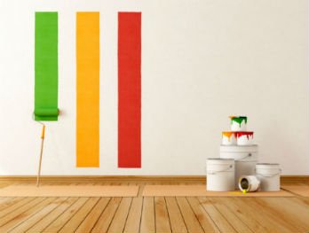 Photo of Bob Lipsey Painting