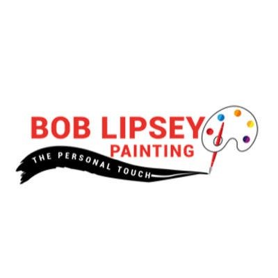 Photo of Bob Lipsey Painting