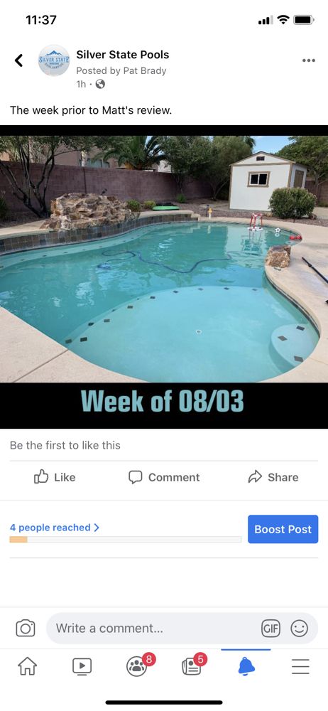 Photo of Silver State Pool Service