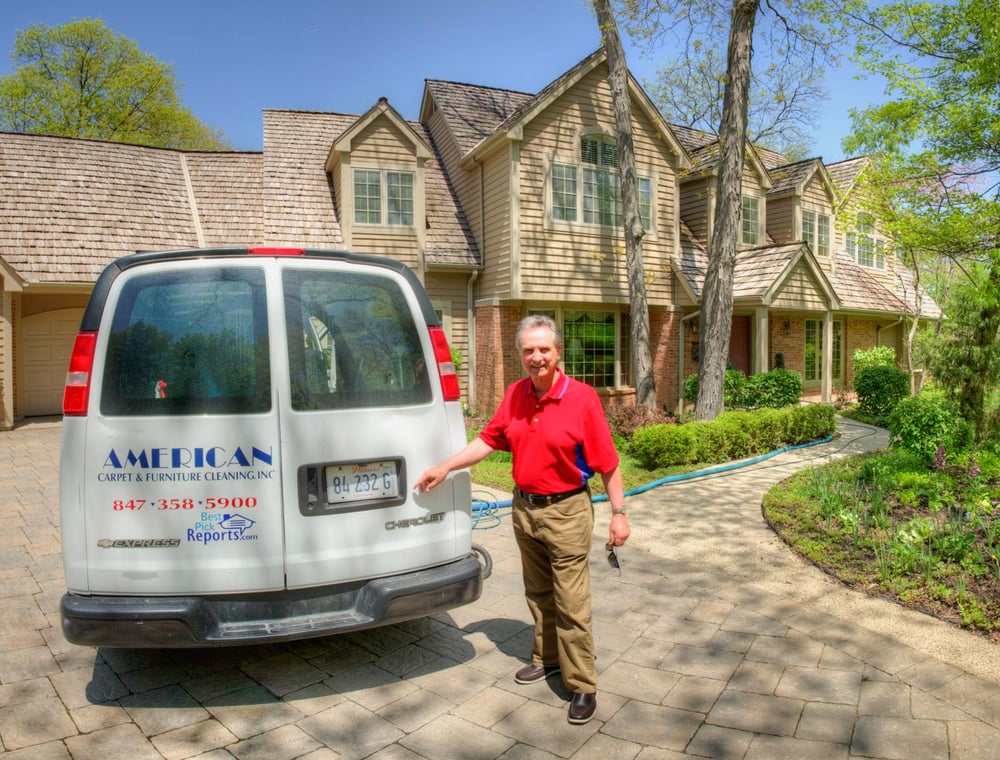 Photo of American Carpet & Restoration Cleaning Services