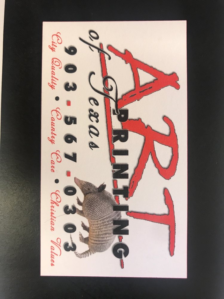 Photo of Art Printing of Texas