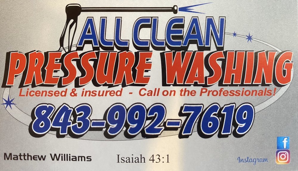 Photo of All Clean Pressure Washing