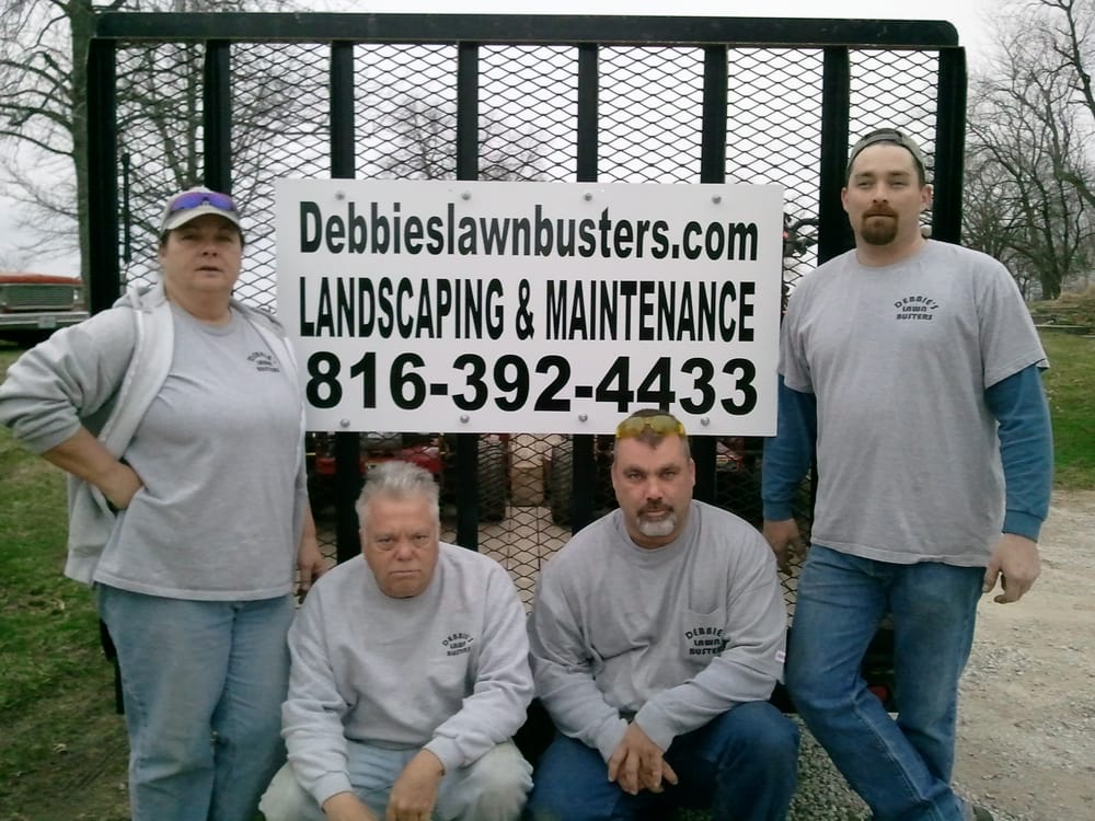 Photo of Debbie's Lawn Busters