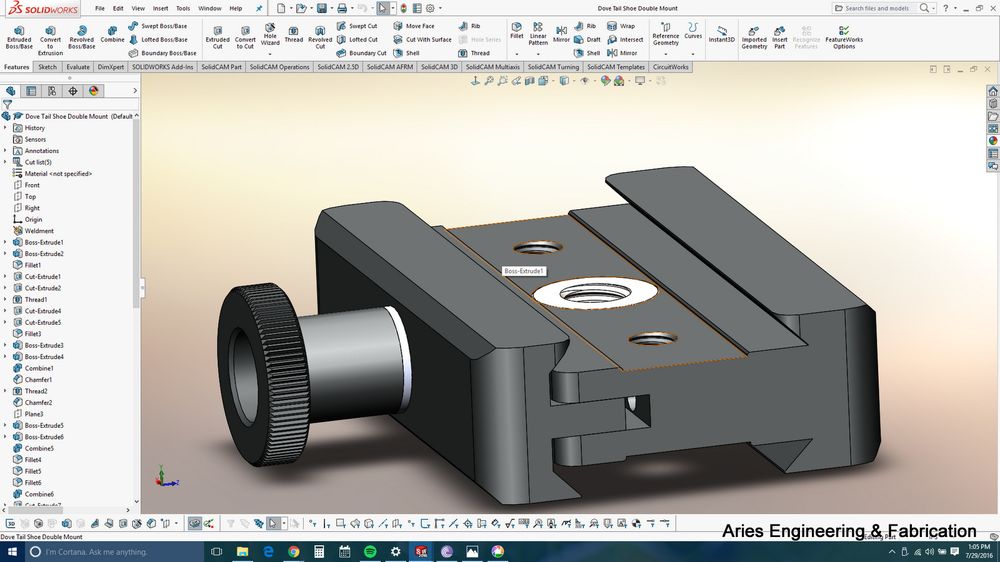 Photo of Aries Engineering, Fabrication, and Design