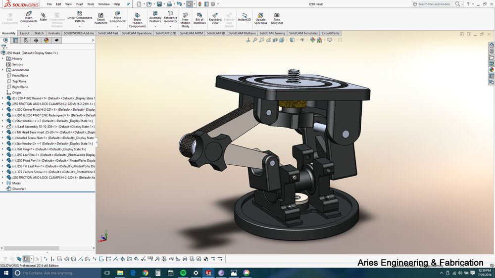 Photo of Aries Engineering, Fabrication, and Design