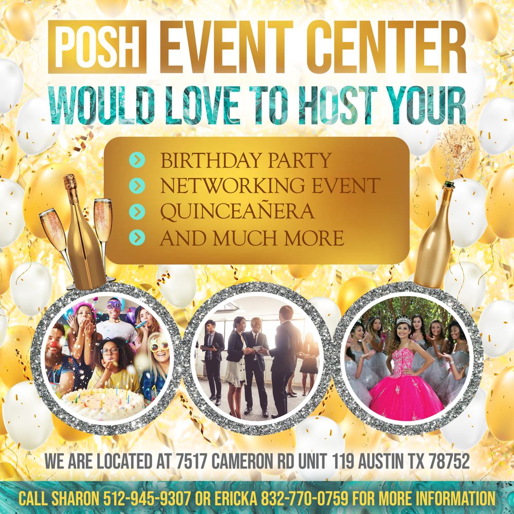 Photo of Posh Event Centers