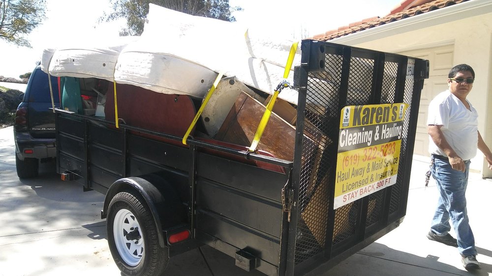 Photo of karens cleaning, moving, and hauling.