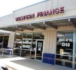 Photo of Western Finance