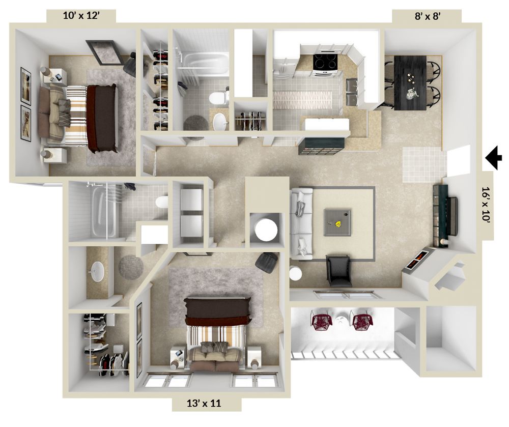 Photo of The Waterford at Mandarin Apartments