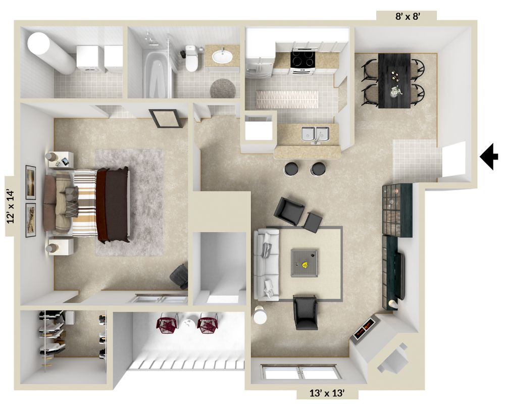 Photo of The Waterford at Mandarin Apartments