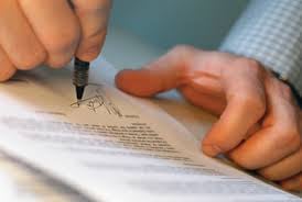 Photo of San Diego Legal Documents