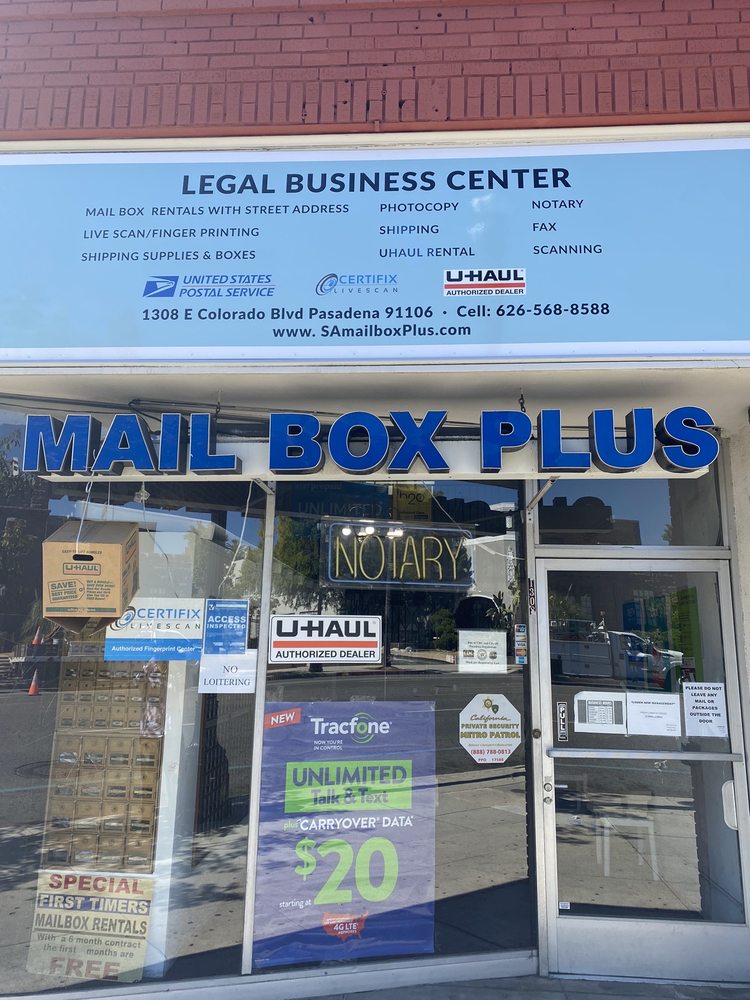Photo of Mail Box Plus