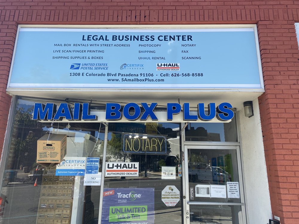 Photo of Mail Box Plus