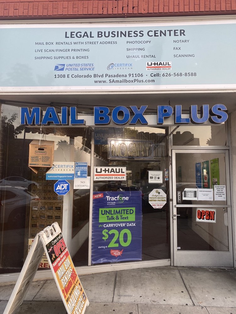 Photo of Mail Box Plus