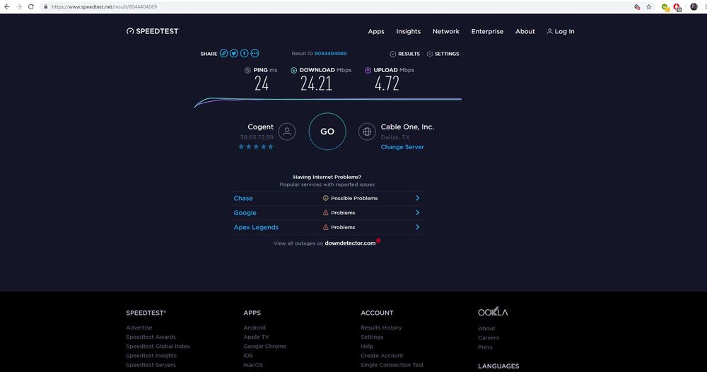 Photo of Speed of Light Broadband