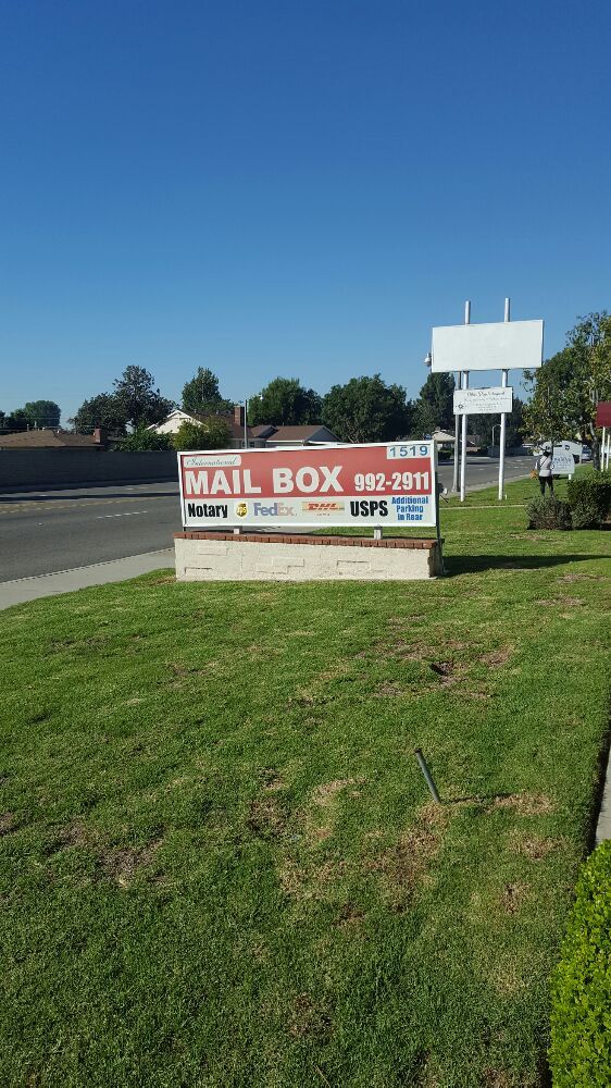 Photo of International Mailbox