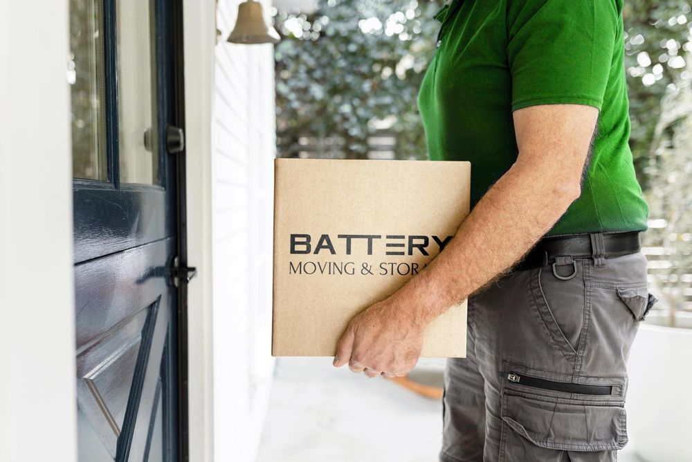 Photo of Battery Moving & Storage