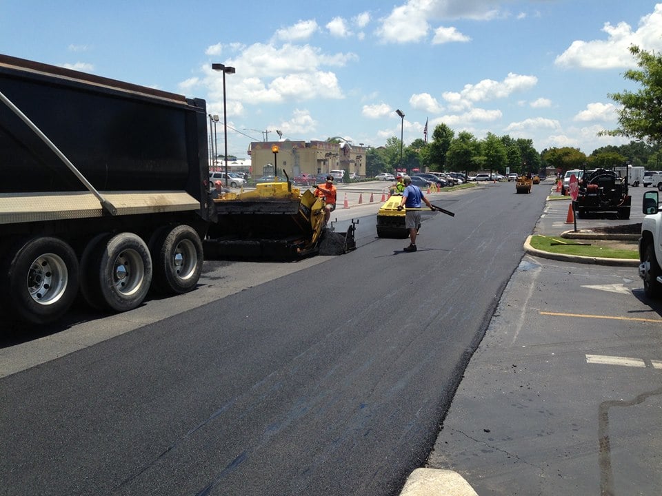 Photo of Alabama Asphalt Maintenance