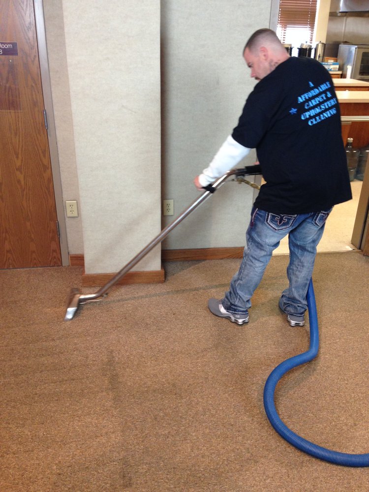 Photo of A Affordable Carpet & Upholstery Cleaning