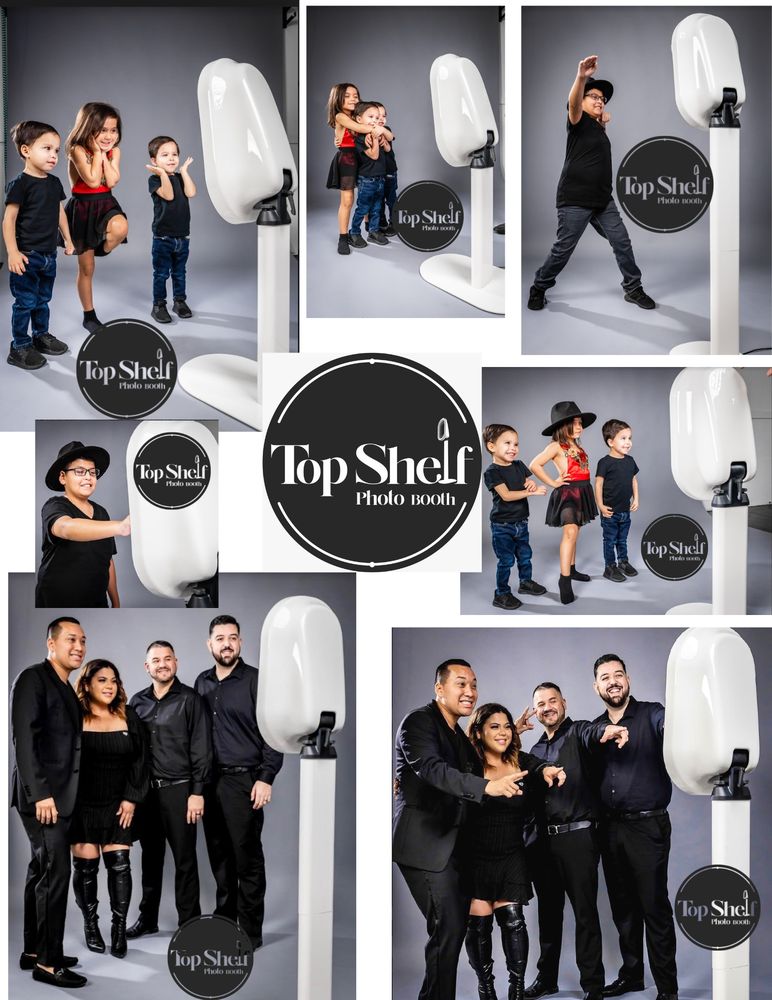 Photo of Top Shelf Photo Booth