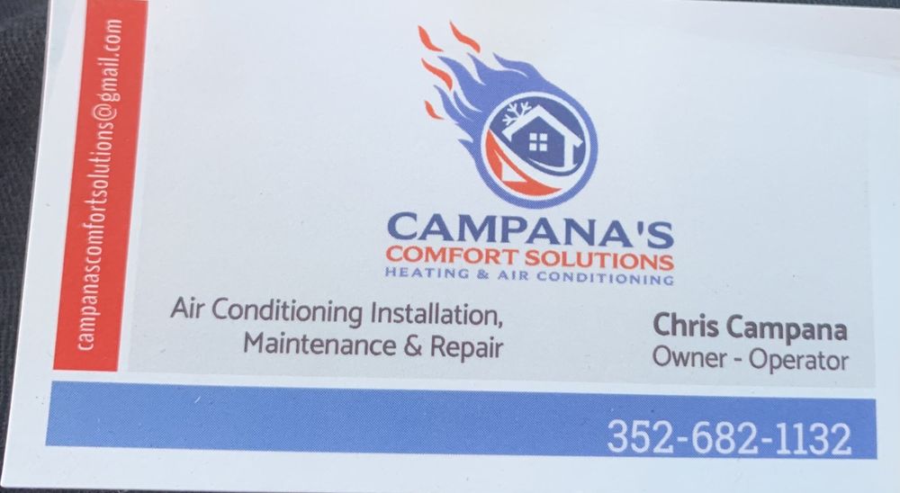 Photo of Campana's Comfort Solutions Heating & Air Conditioning