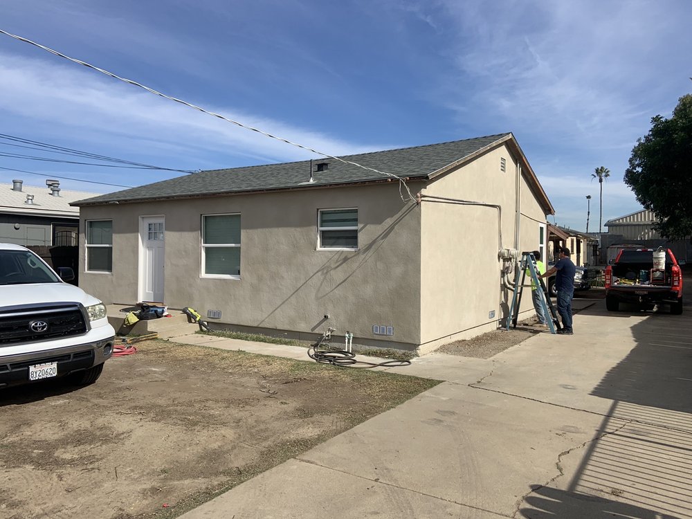 Photo of Tile’s plastering
